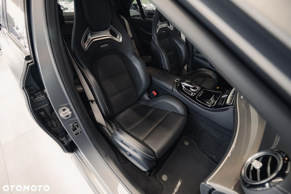 Mercedes-Benz Klasa E AMG 63 S 4-Matic+ - 16