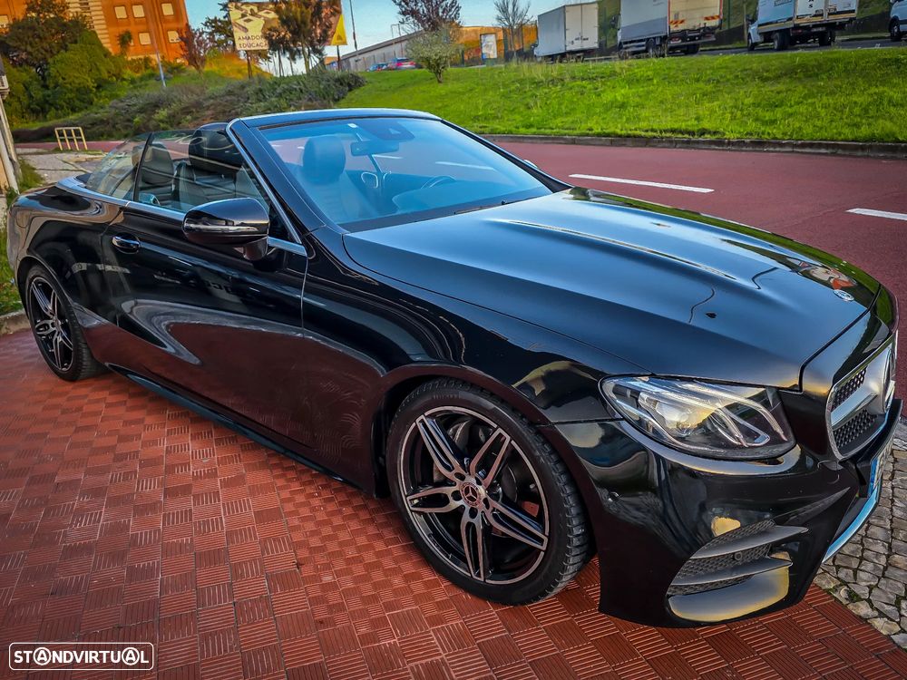 Mercedes-Benz E 220 d Cabrio 9G-Tronic AMG Line - 4