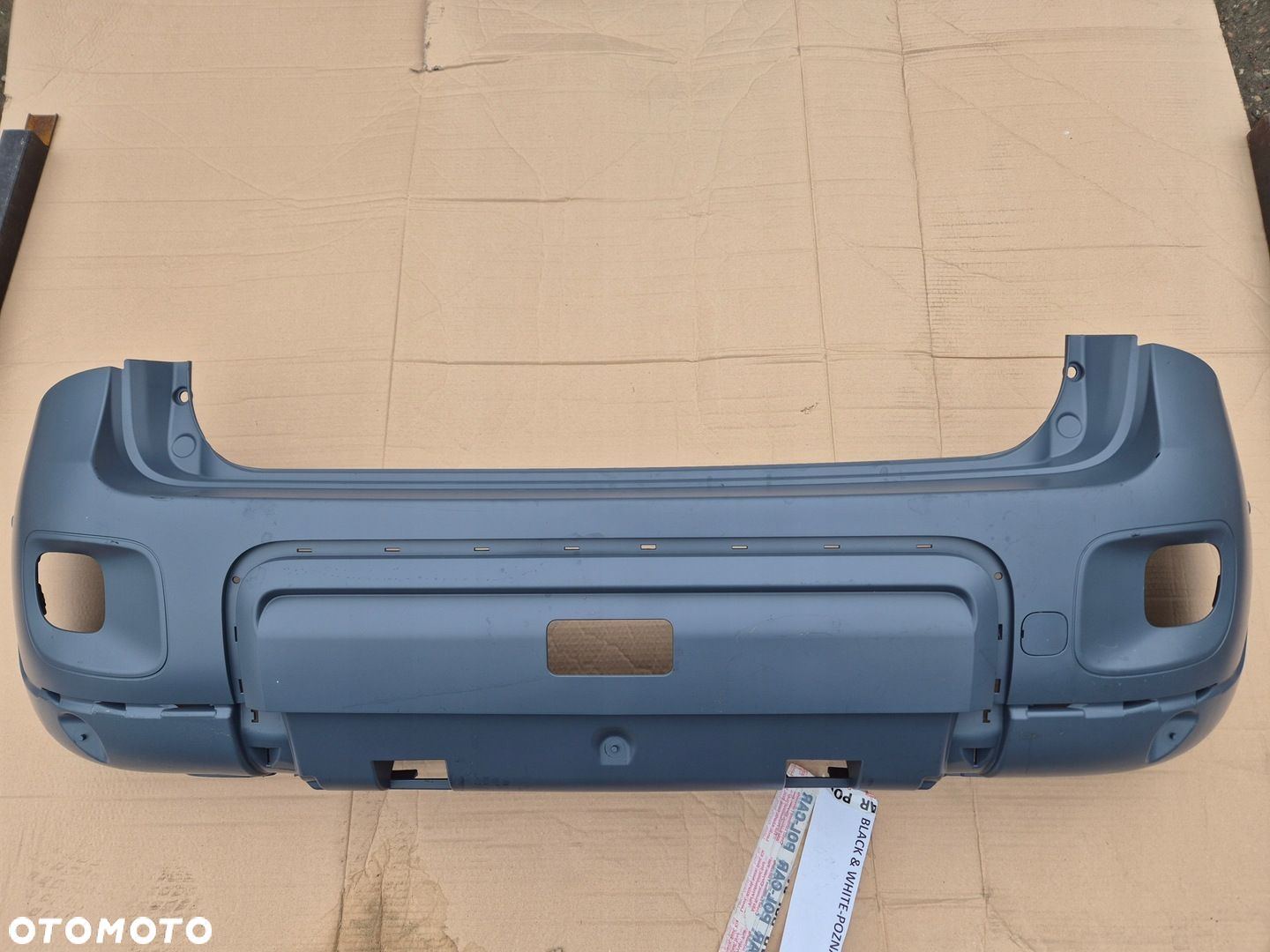 Fiat Panda 3 4x4 tylny zderzak.2012-23. Nowy oryg - 1