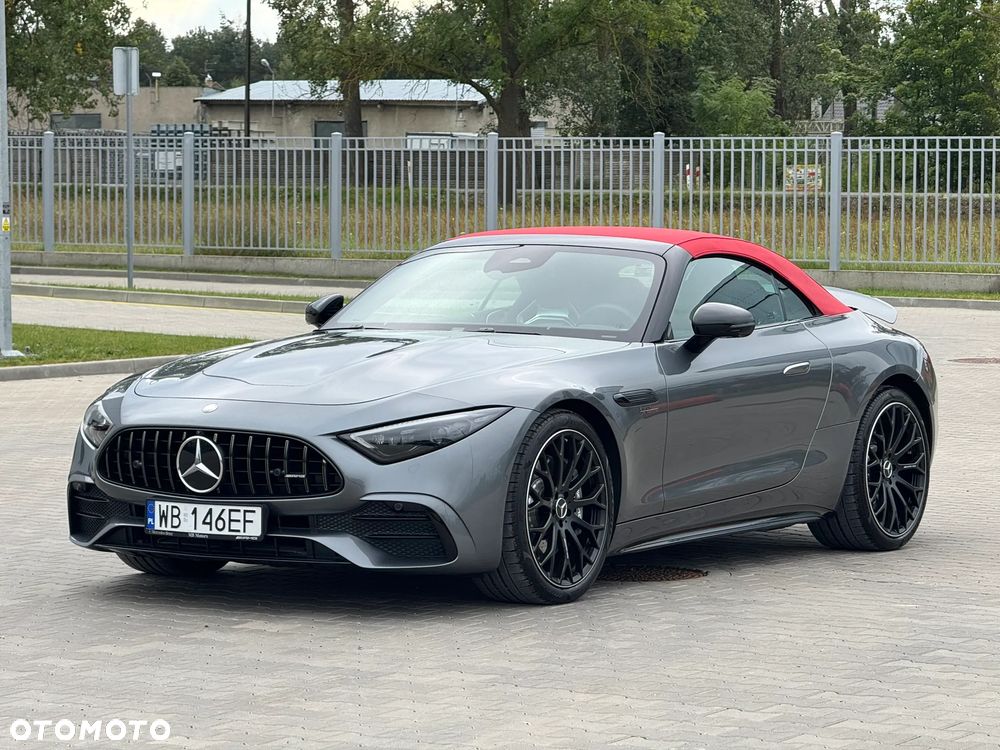 Mercedes-Benz Sl Amg 43