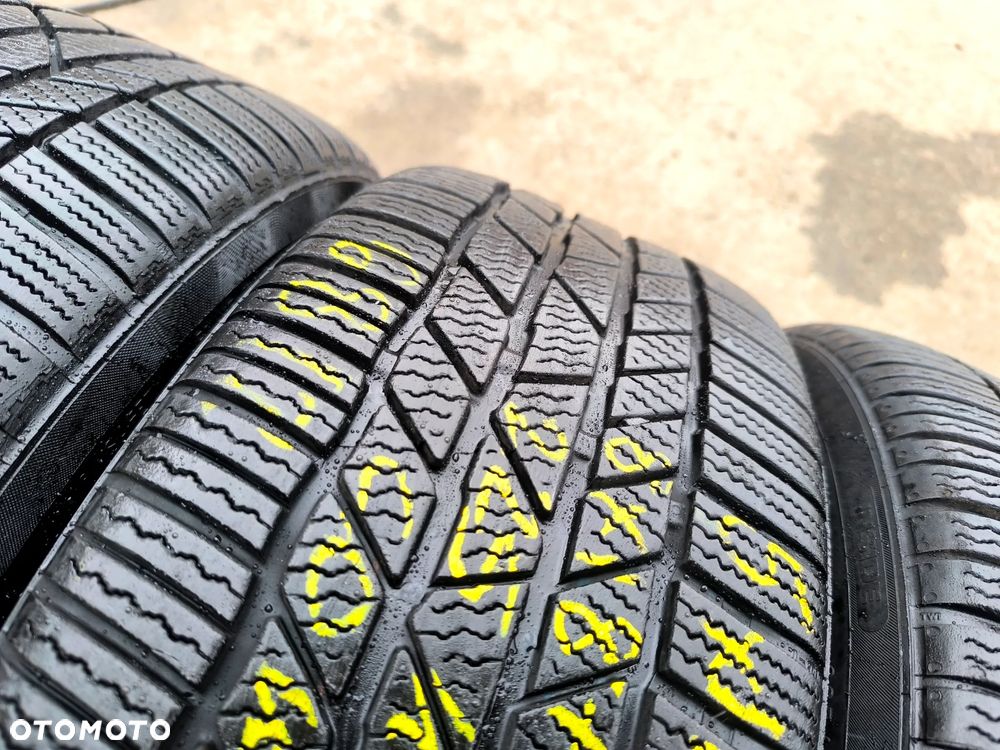 225/40R18 92V Opony Zimowe Zima CONTINENTAL ContiWinterContact TS830P 7mm Legnica ALU-RAD 225/40 - 6