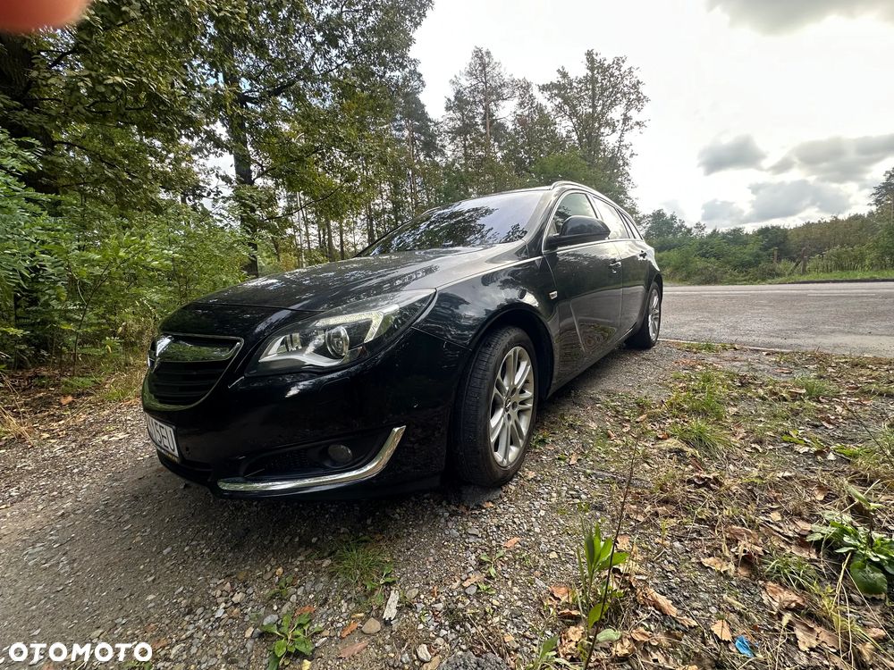 Opel Insignia 2.0 Turbo 4x4 Automatik Active - 2