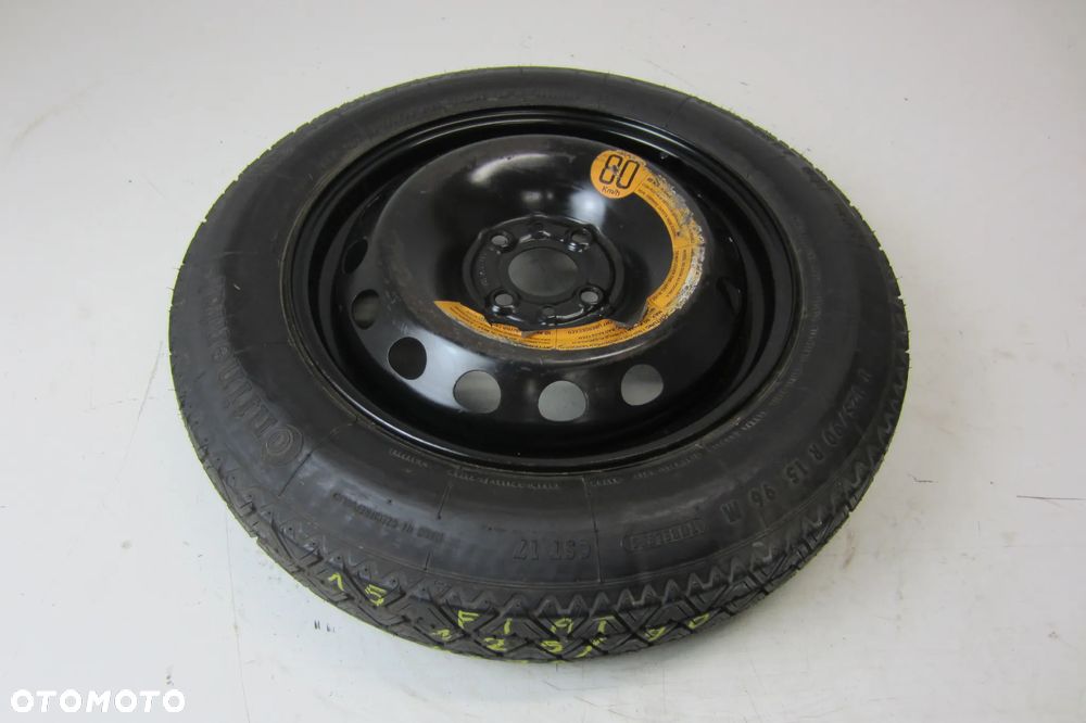 KOŁO DOJAZDOWE 15 FIAT PANDA SEICENTO 500 DOBLO FIORINO PEUGEOT BIPPERCITROEN NEMO