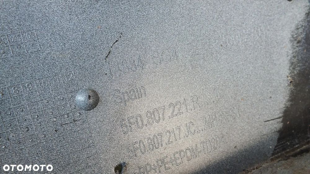 Zderzak przednia Seat Leon III Lift 5F0 - 9