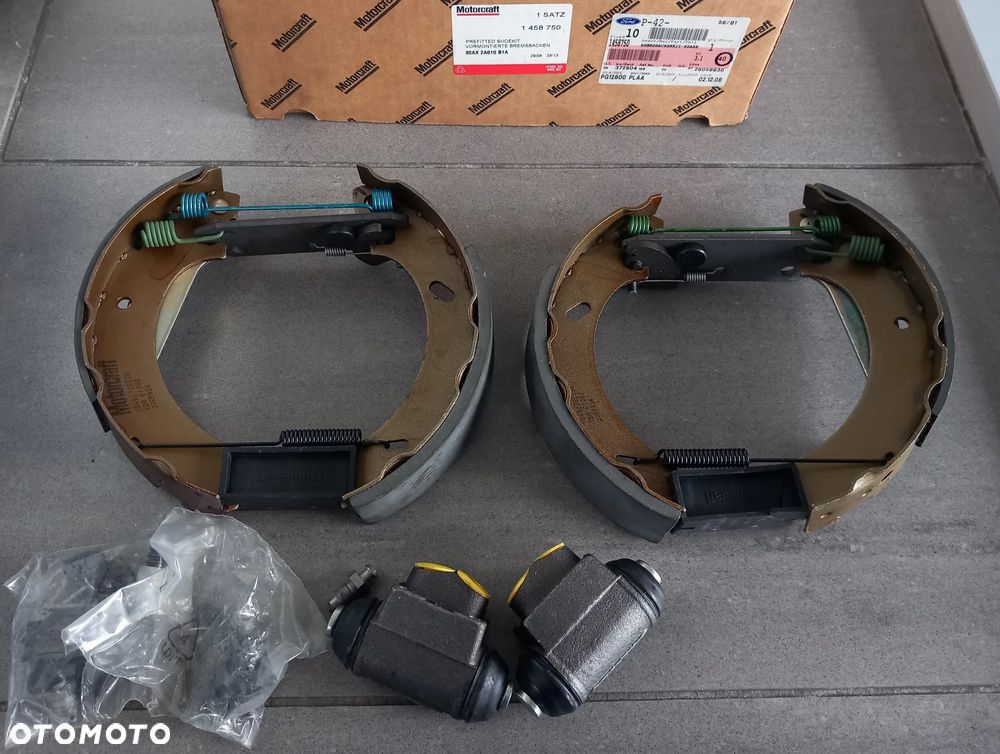 Zestaw naprawa hamulca tył Ford Escort 1995-2001 1458750 - 2
