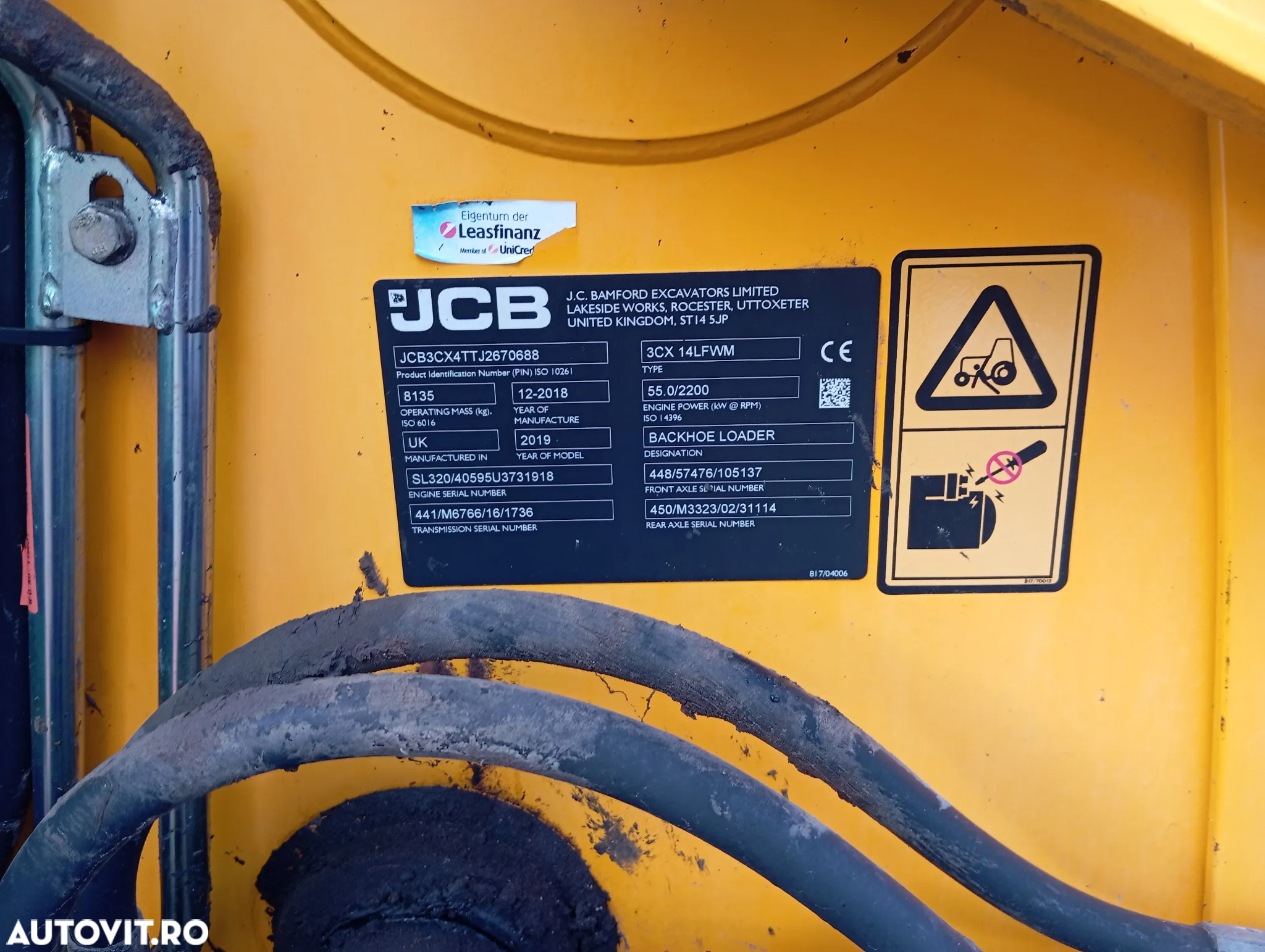 JCB 3cx - 6