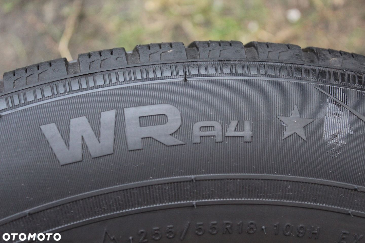 4x 255/55R18 NOKIAN WR A4 109H XL 20r 6mm - 6
