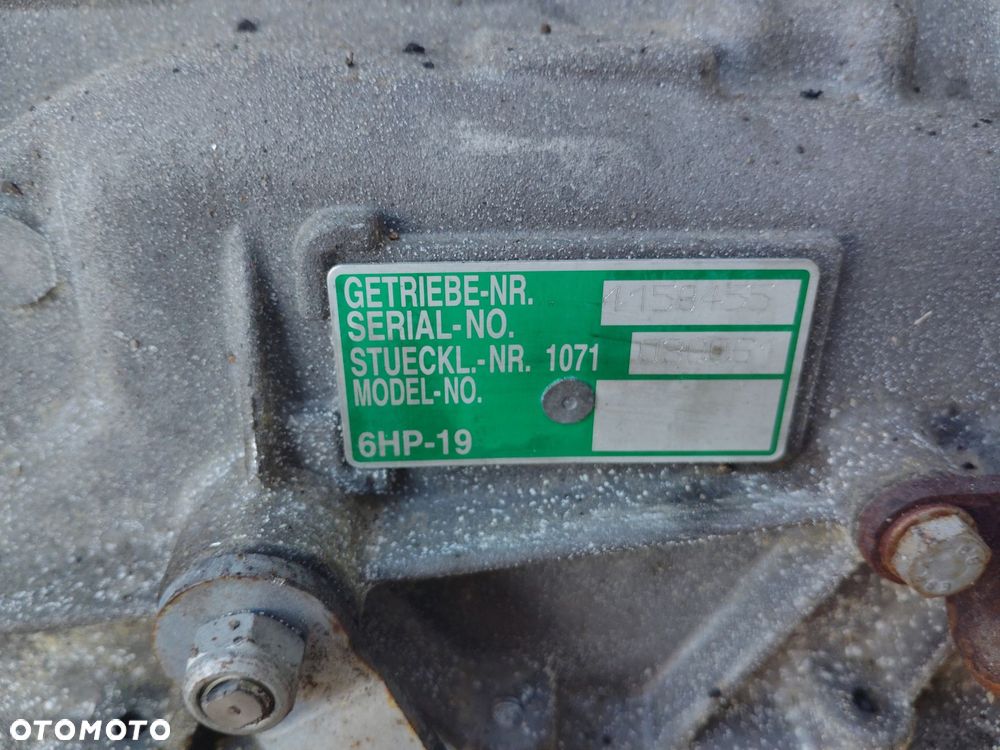 SKRZYNIA 2.0D 6HP-19 AUTOMAT BMW E90 E91 E92 E93 N47D20C - 7