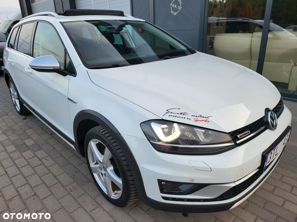 Volkswagen Golf Alltrack 1.6 TDI BMT 4Mot - 17
