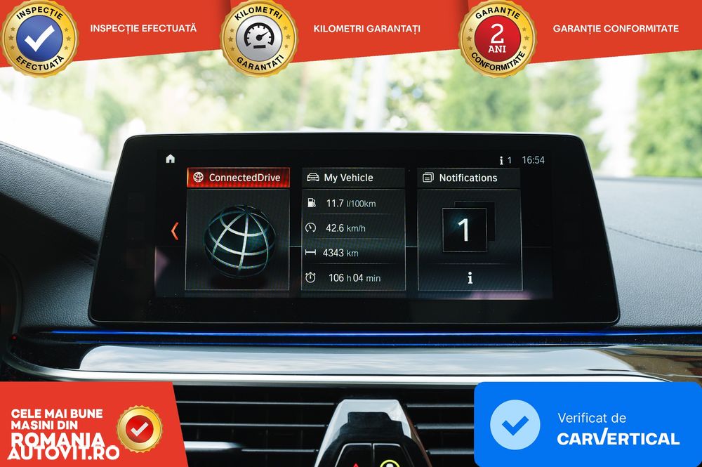 BMW Seria 5 540i xDrive AT - 10