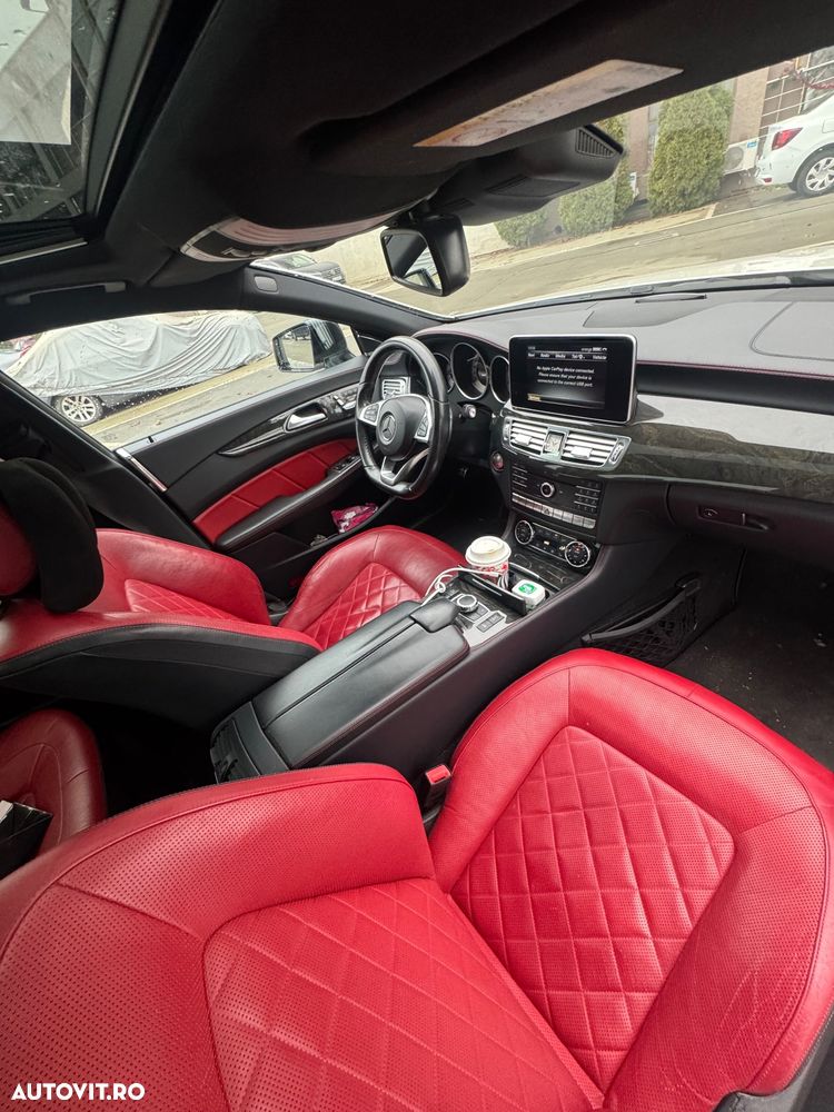 Mercedes-Benz CLS 350 CDI BlueTEC 4MATIC Aut - 21