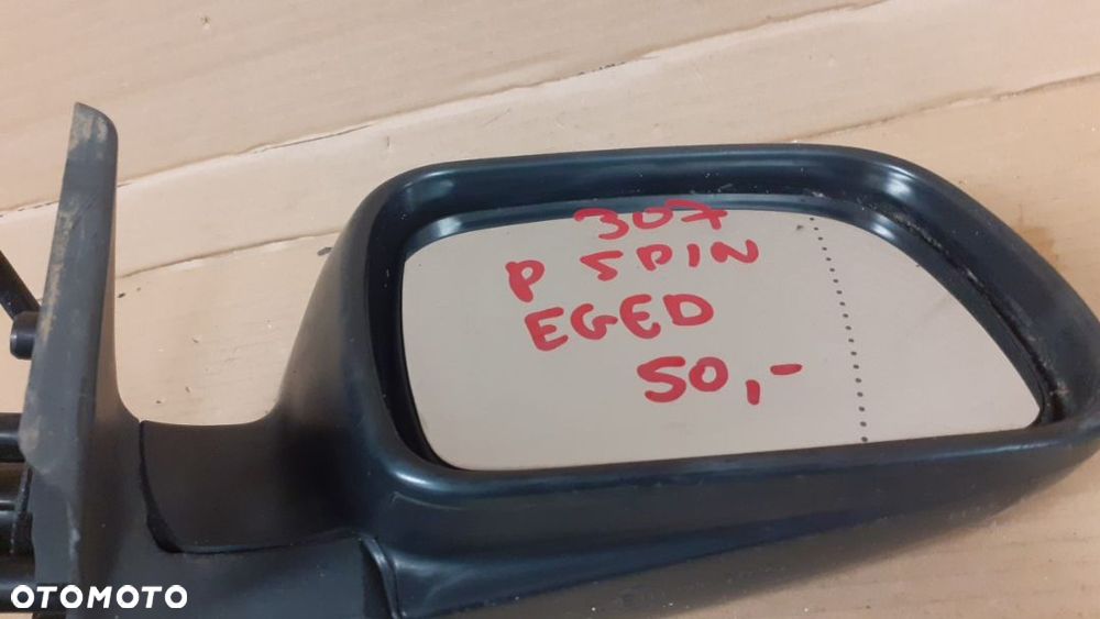 #LUSTERKO PRAWE 5 PIN PEUGEOT 307 EGED nr E11 015821 - 4