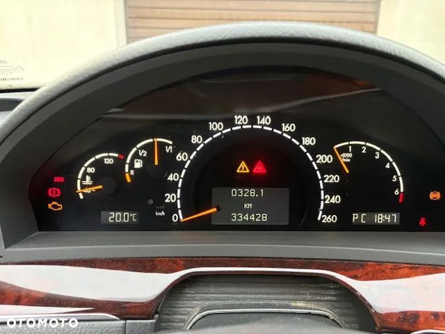 Mercedes-Benz Klasa S 500 L 4Matic - 2