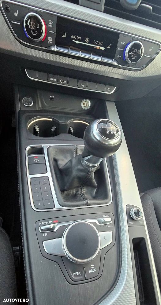 Audi A4 Limuzina 2.0 TDI DPF clean Ambition - 12