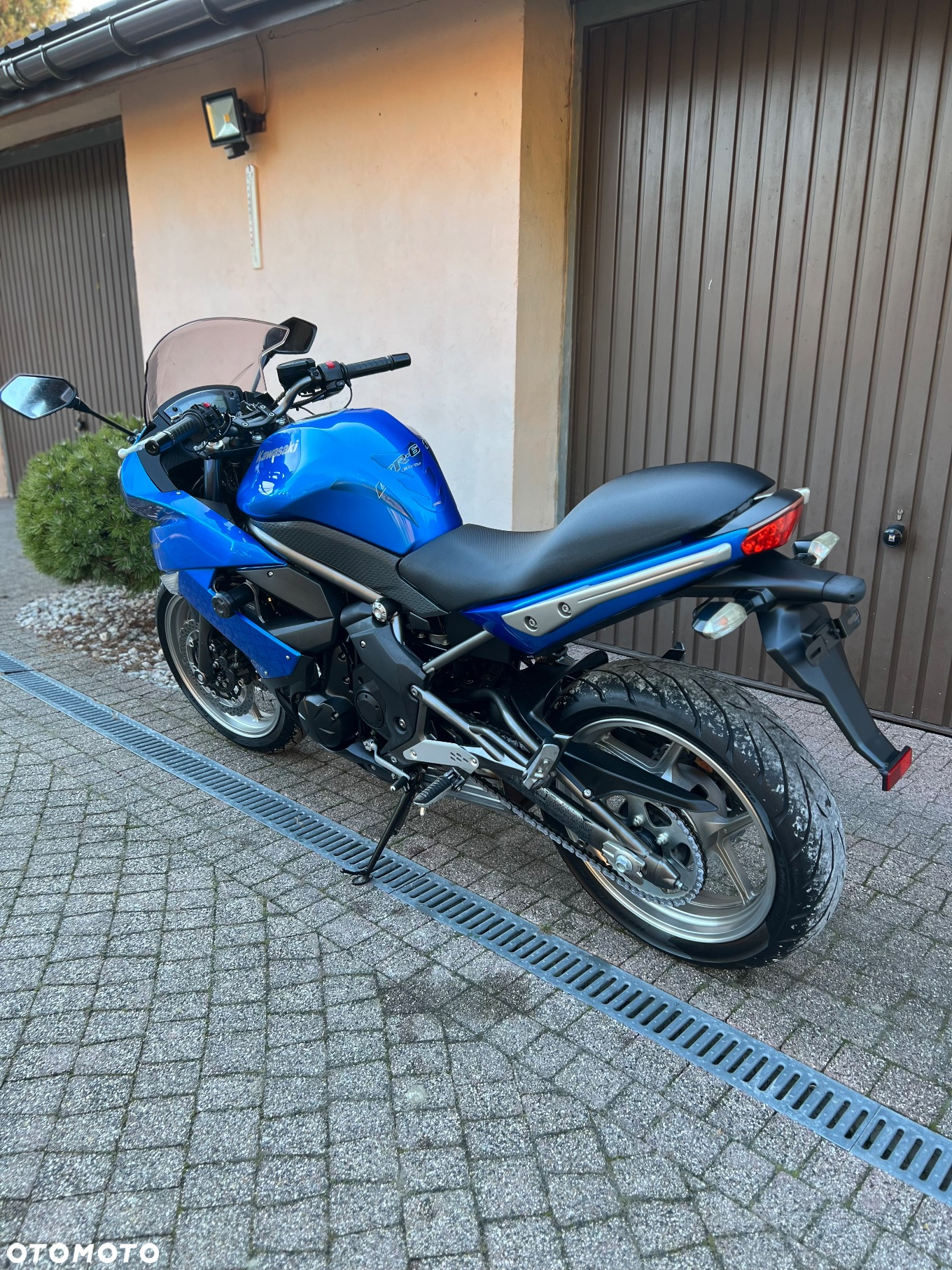 Kawasaki ER - 5