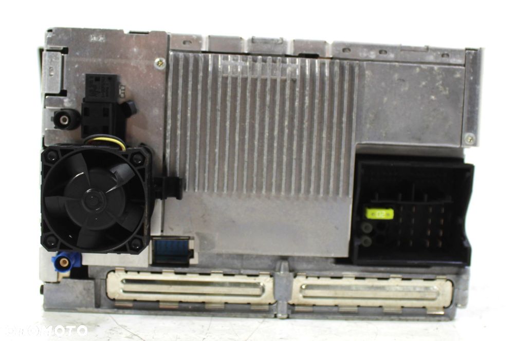 RADIO CZYTNIK NAWIGACJI NAVI BMW E60 9117559 - 5