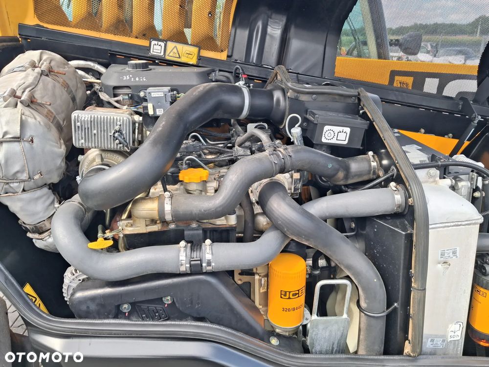 JCB 531 - 70 AGRI # KLIMATYZACJA #SRS - 8