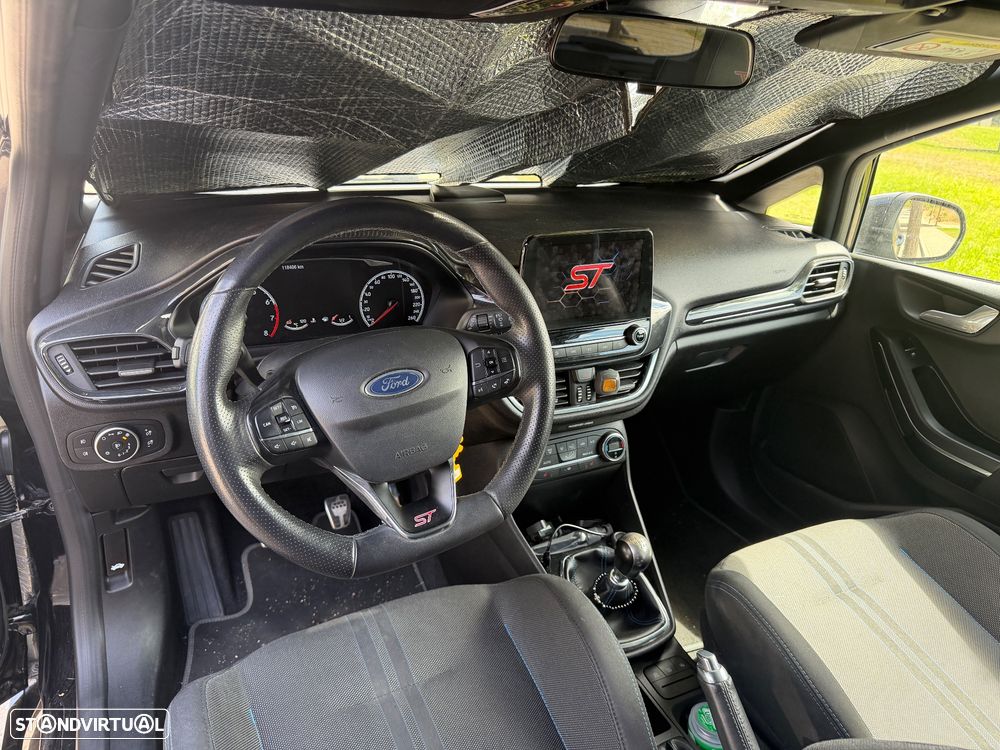 Ford Fiesta 1.5 EcoBoost S&S ST X - 10
