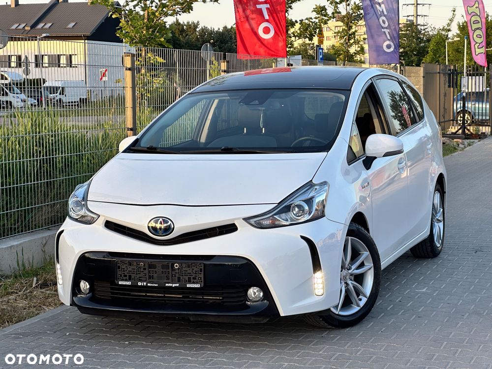Toyota Prius+ (Hybrid) Executive