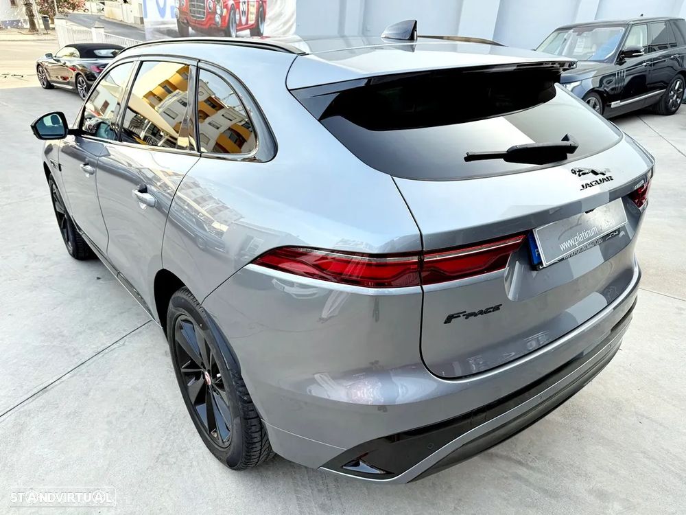 Jaguar F-Pace P250 AWD R-Dynamic S - 50