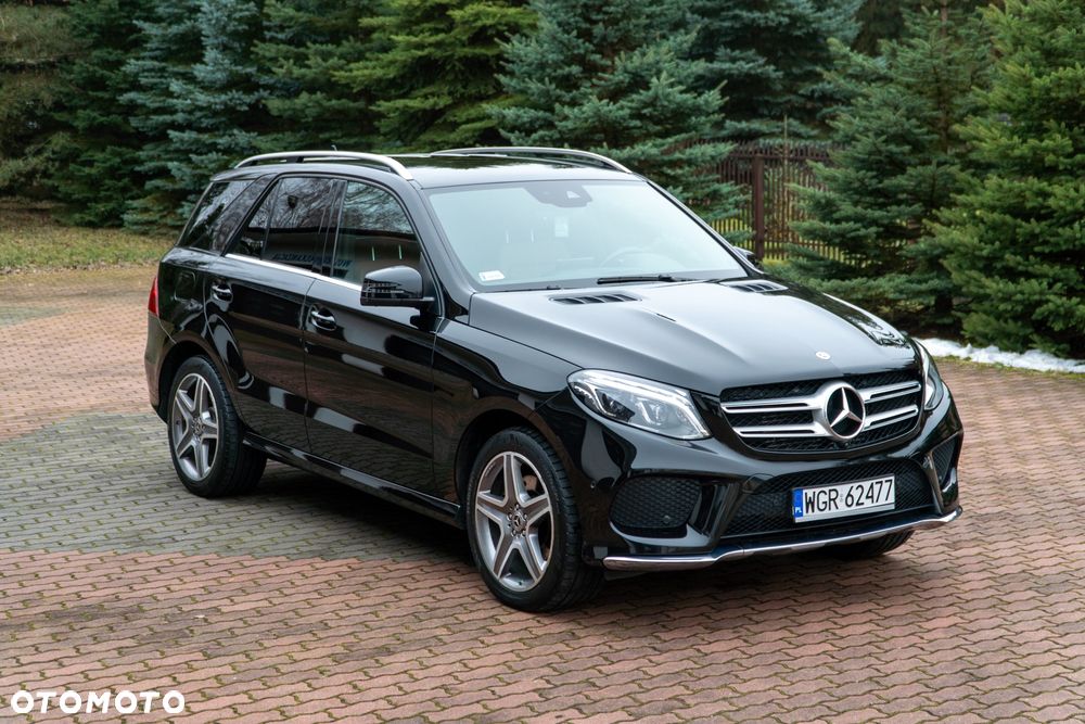 Mercedes-Benz GLE 350 d 4-Matic - 5