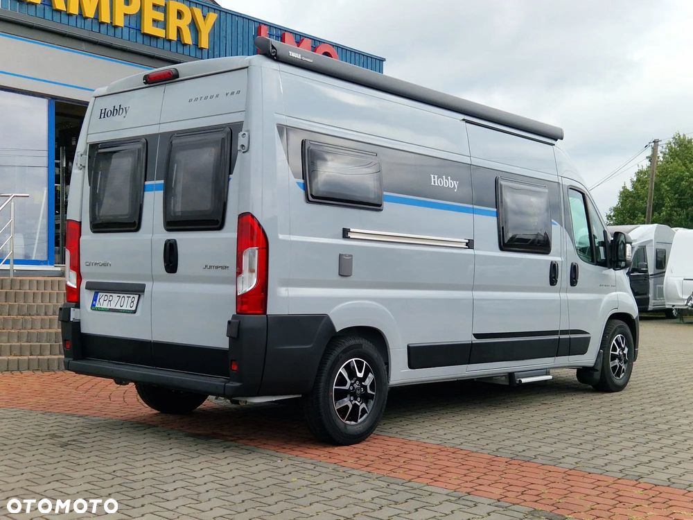 Hobby OnTour Van 600 FT Fabrycznie Nowy Doposażony FV23% - 5