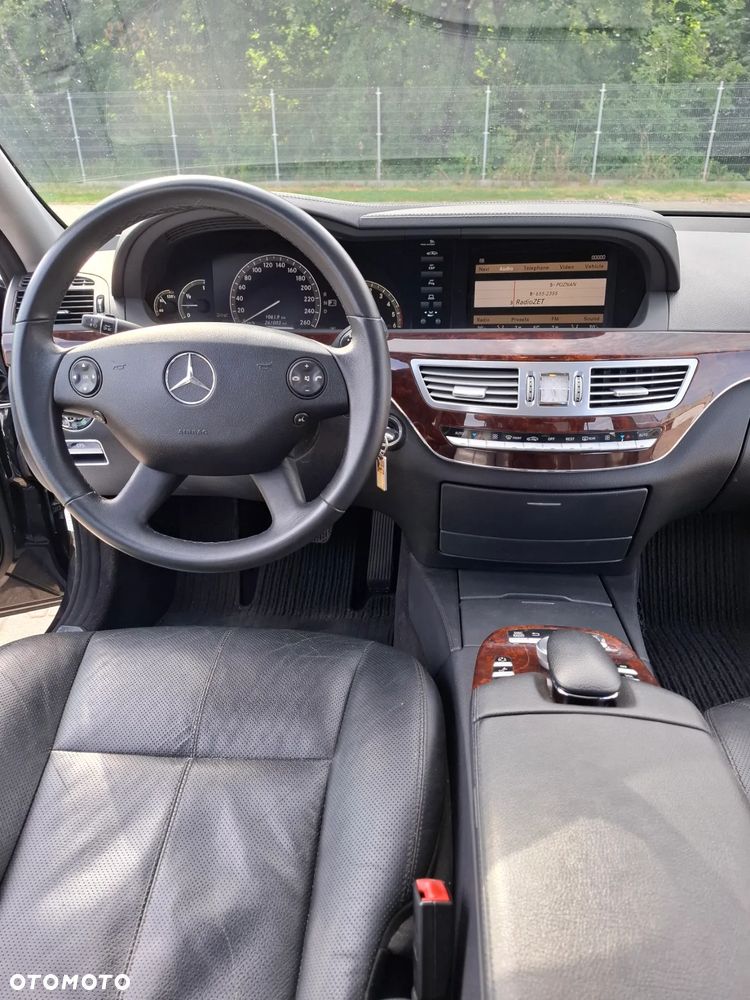 Mercedes-Benz Klasa S 320 CDI - 9