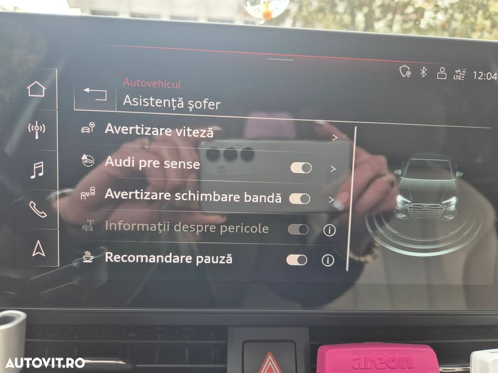 Audi A4 40 TDI quattro S tronic S line - 35