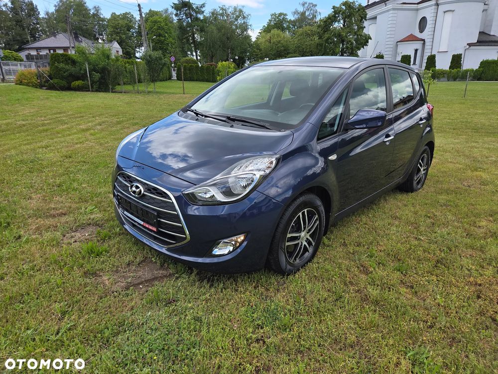 Hyundai ix20 1.4 blue - 9