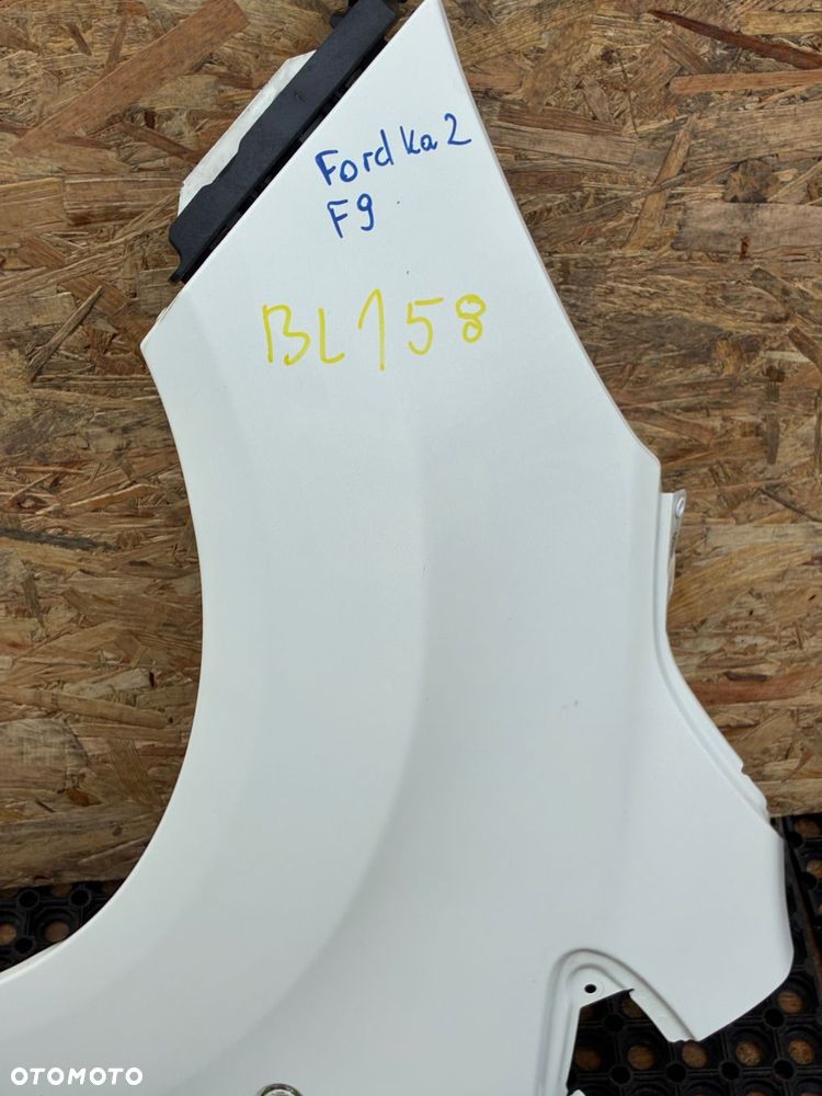 FORD KA 2 II kod lak. F9  BŁOTNIK PRZÓD PRZEDNI LEWY - 3