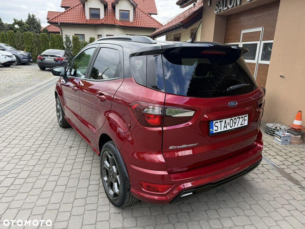 Ford EcoSport 1.0 EcoBoost ST-Line Black ASS - 9