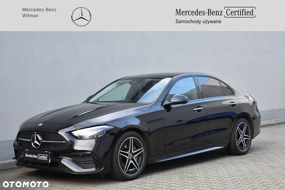 Mercedes-Benz Klasa C 180 9G-TRONIC AMG Line - 1