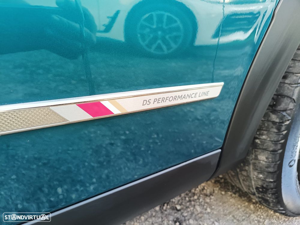 DS DS3 Crossback E-TENSE PERFORMANCE LINE + - 10