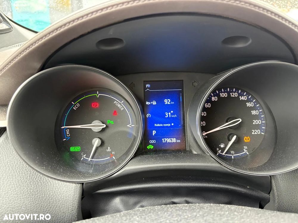 Toyota C-HR 1.8 HSD 122 CP 4x2 CVT Style - 10