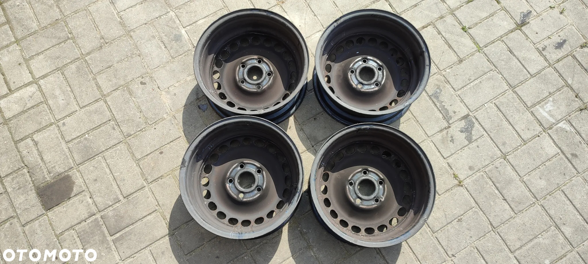 FELGI 5x112 6.5Jx15 CALI ET33 AUDI A4B6 B7 KOMPLET 4 SZTUKI - 7