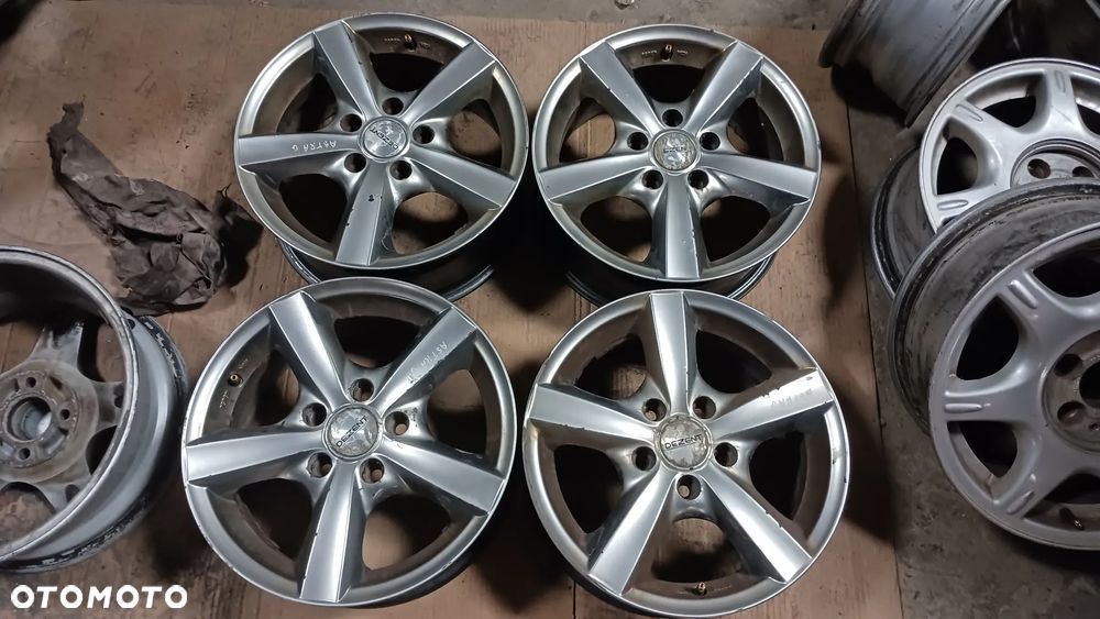 Felga aluminiowa alufelgi komplet Dezent 15" 5x112 ET38 KBA 45656 Audi Mercedes Volkswagen BMW - 1