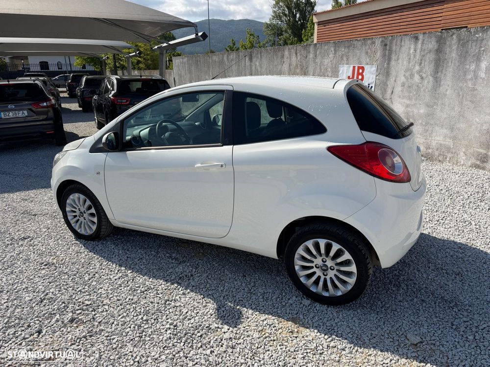 Ford KA 1.2 Titanium — fotografia 4