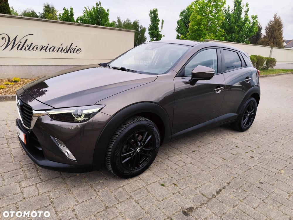Mazda CX-3 SKYACTIV-G 120 FWD Sports-Line - 1