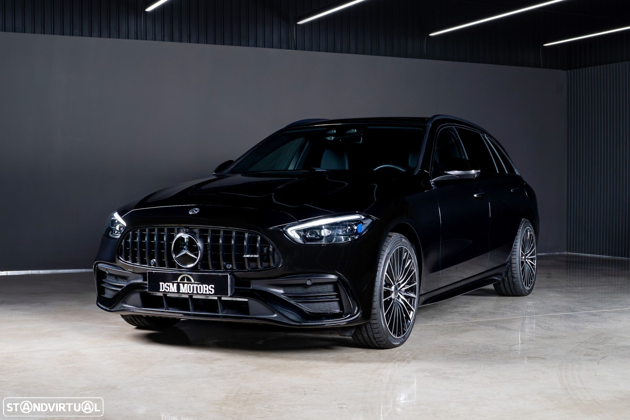Mercedes-Benz C 300 e AMG Line - 1