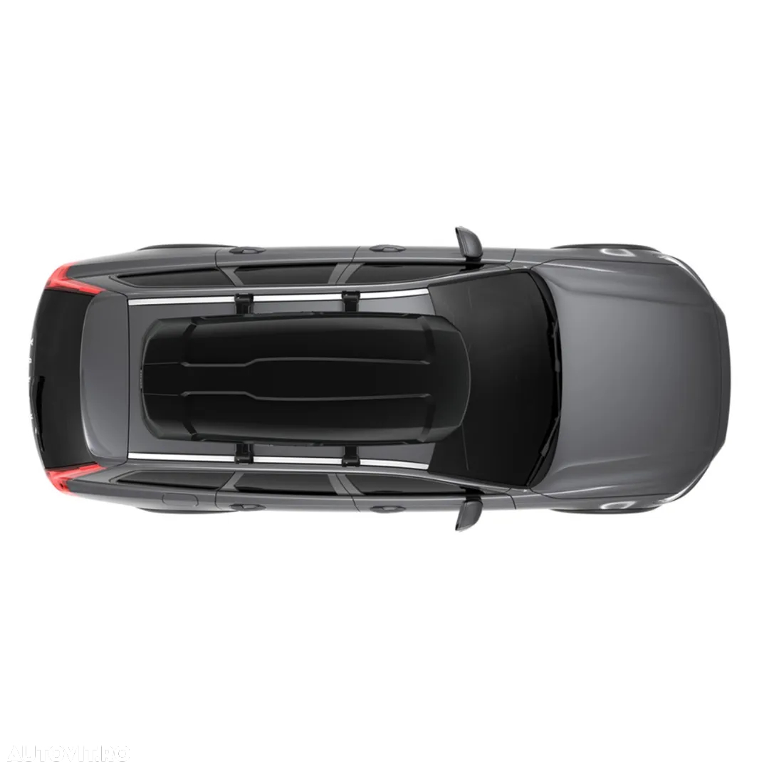Cutie portbagaj Thule Force XT XL Negru Mat,Noua_emitem Factura & Garantie,Pret Importator - 4
