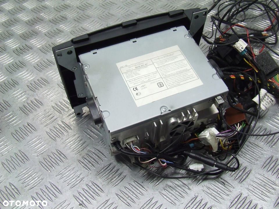 MERCEDES KLASA B W245 RADIO BDAG006A - 9