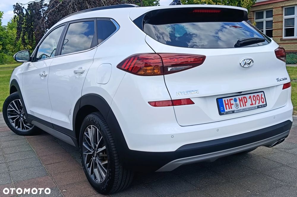 Hyundai Tucson blue 1.6 CRDi 2WD DCT Advantage+ - 13