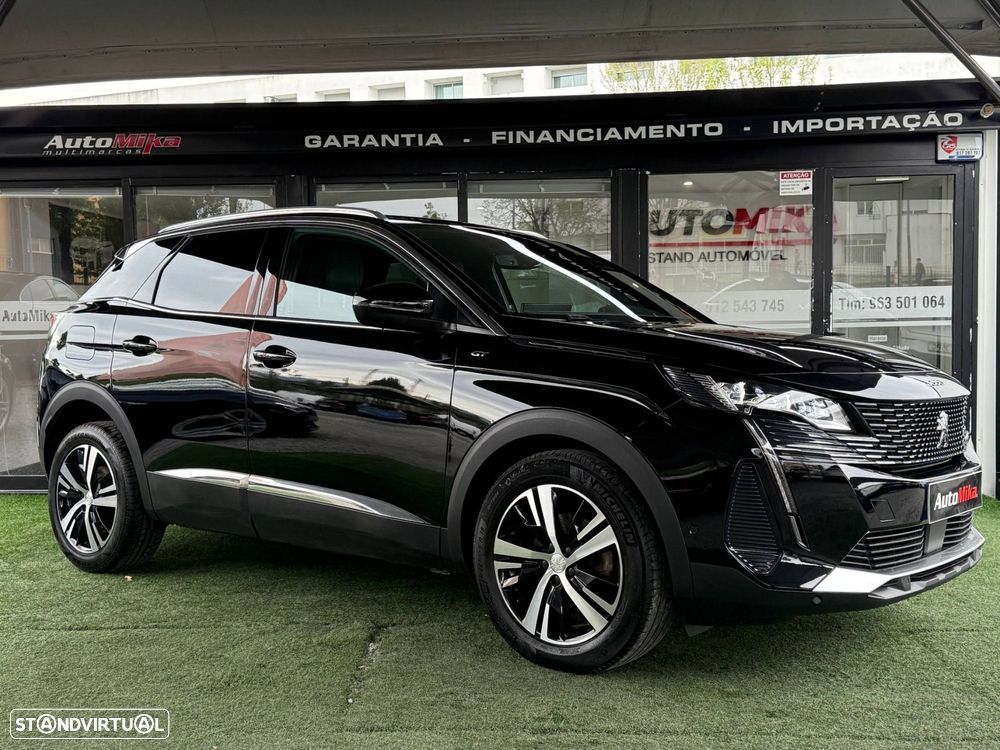 Peugeot 3008 1.5 BlueHDi GT Pack EAT8 - 8