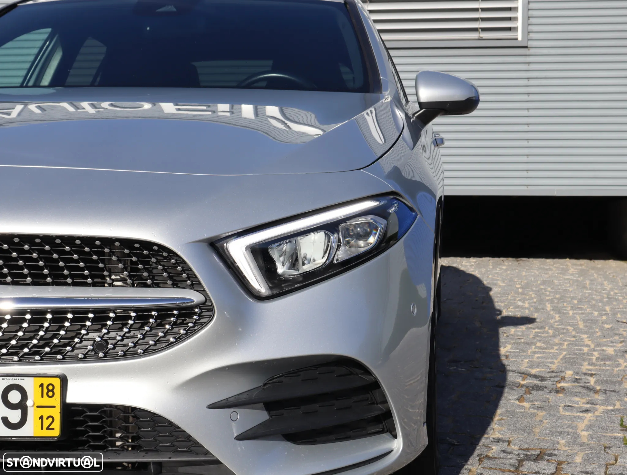 Mercedes-Benz A 180 d AMG Line Aut. - 10