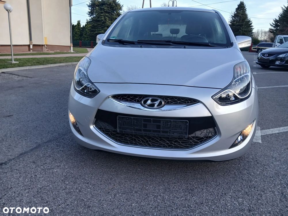 Hyundai ix20 1.4 blue YES Gold - 13
