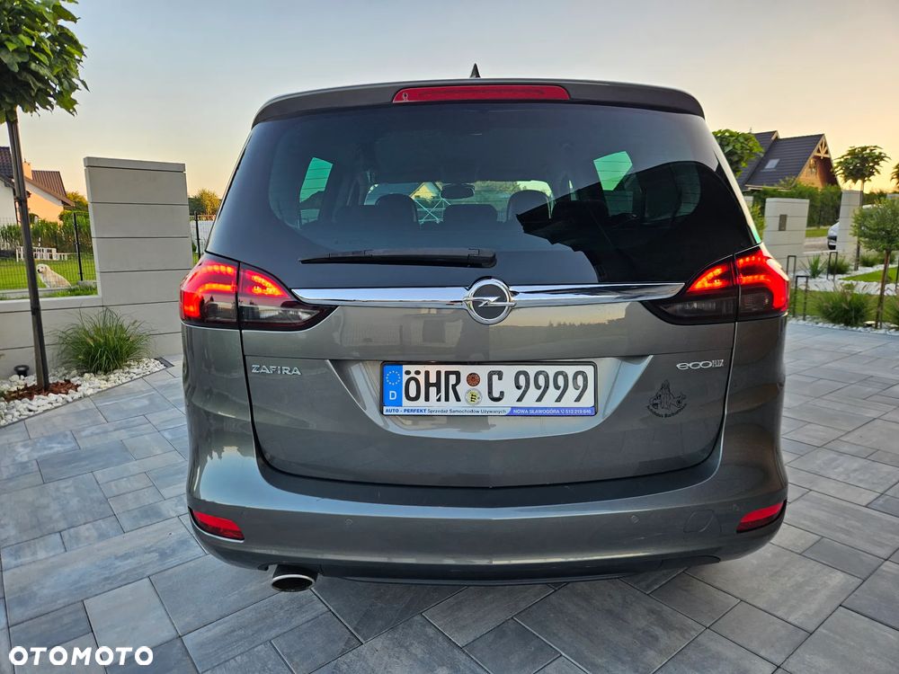 Opel Zafira 2.0 D (CDTI ecoFLEX) Start/Stop Business Innovation - 6