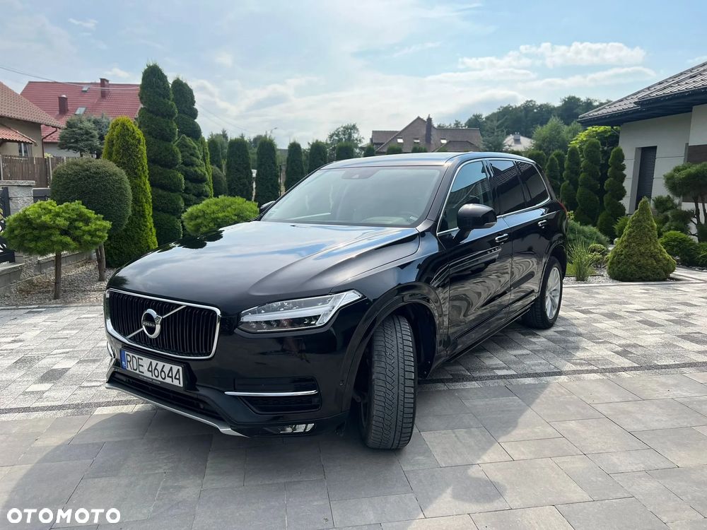 Volvo XC 90 D5 AWD Momentum 7os - 19