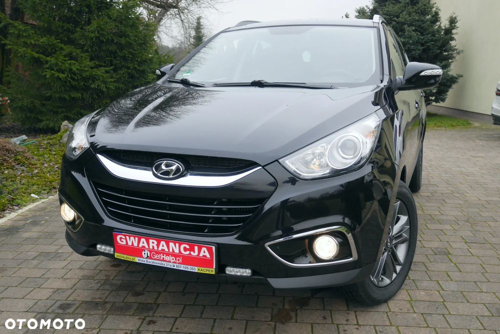Hyundai ix35 2.0 CRDi 4WD Automatik Premium - 12