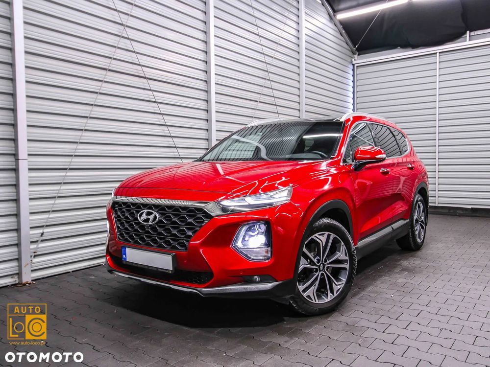 Hyundai Santa Fe 2.0 CRDi Platinum 4WD - 3