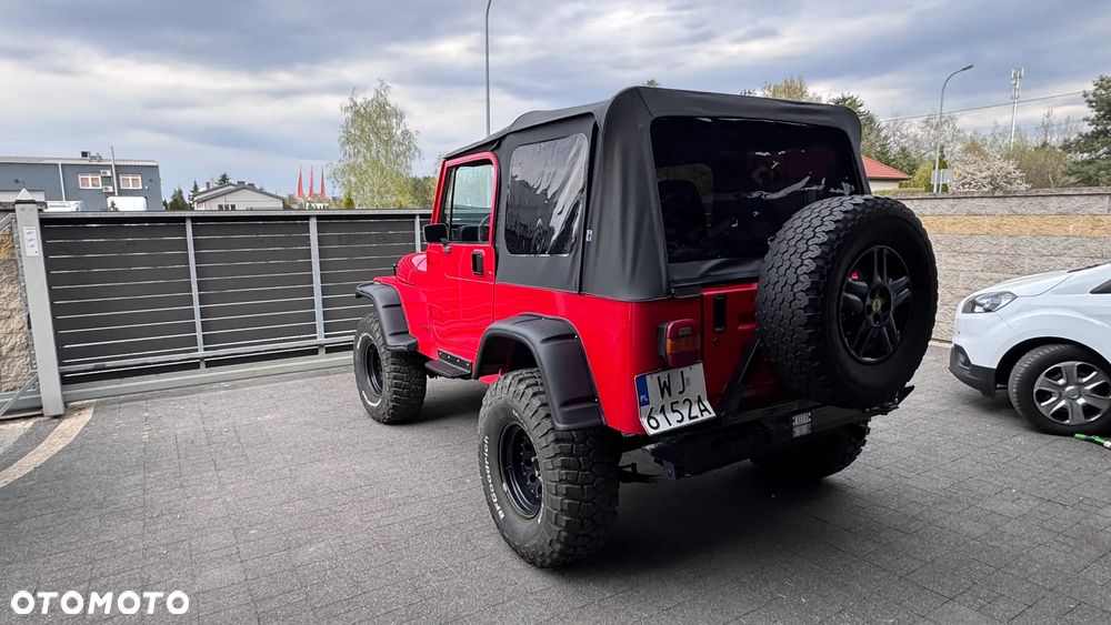 Jeep Wrangler 4.0 - 6